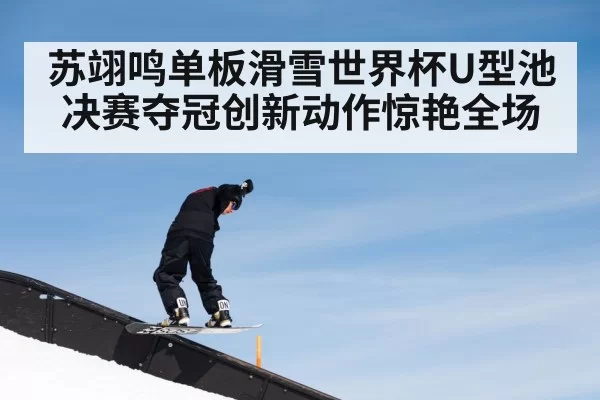 苏翊鸣单板滑雪世界杯U型池决赛夺冠创新动作惊艳全场
