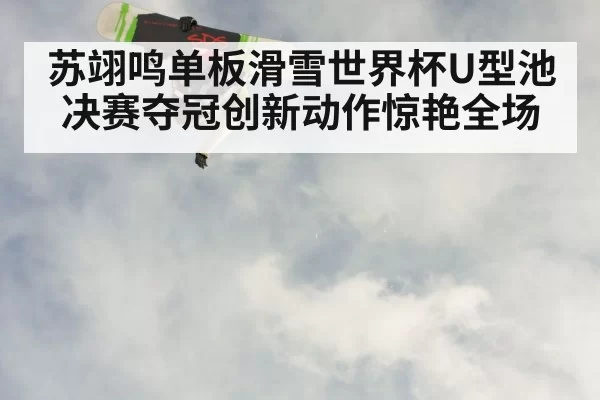 snowboarder aerial trick